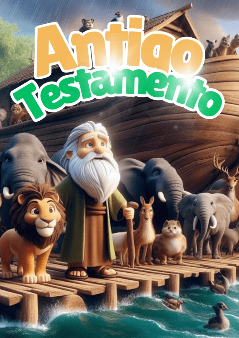 Atividades bíblicas do Antigo Testamento para crianças