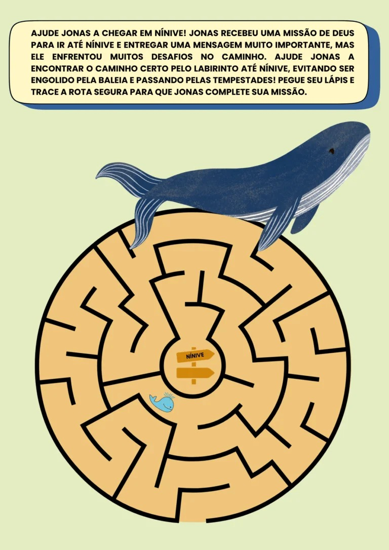 Atividades para crianças