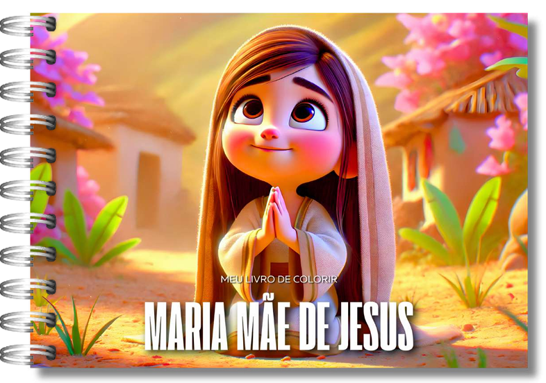 Atividade bíblica sobre Maria mãe de Jesus