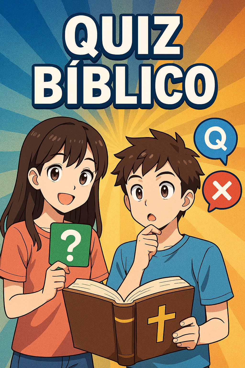 Quiz bíblico infantil em PDF