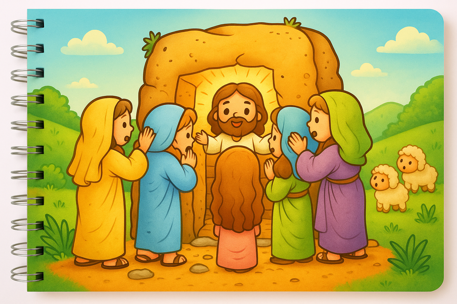 Atividade sobre a verdadeira páscoa